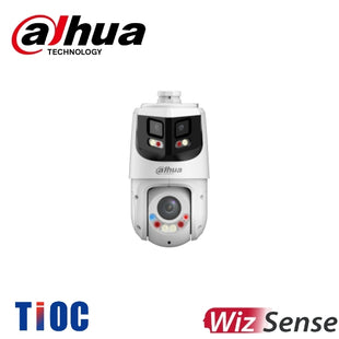 Dahua DH-SDT4E425-8P-GB-APV1 8MP+4MP 25x Starlight TiOC Network Panoramic & PTZ Camera