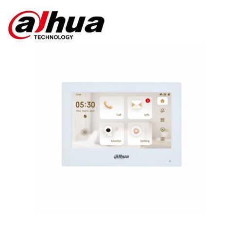 Dahua DHI-VTH2621GW-P 7 inch IP Indoor Monitor WHITE