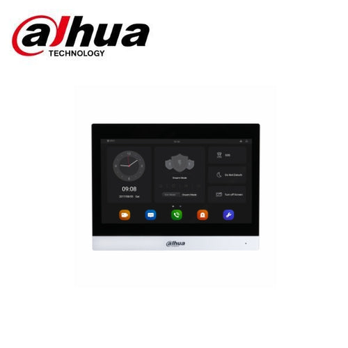 Dahua DHI-VTH8A41KMS-W 10 inch Android IP & Wi-Fi Indoor Monitor *Android Screen*