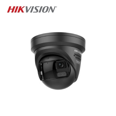 Hikvision DS-2CD2387G3P-LIS2UY/SL BLACK 8 MP Panoramic ColorVu Fixed Turret Network Camera