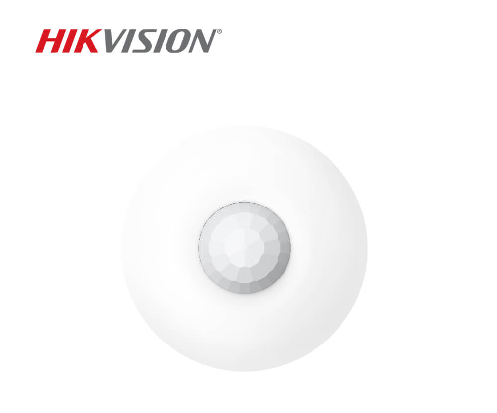 Pir Inernal Hikvision Wireless Internal PIR Ceiling Detector – ibestsecurity