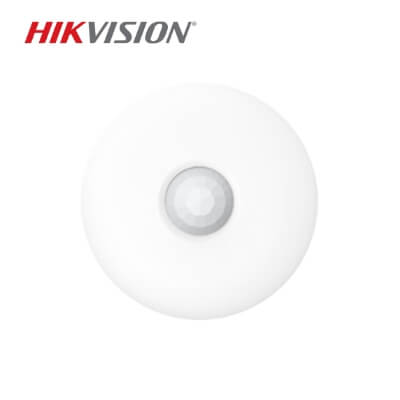 Hikvision DS-PDCL12DT-HW AX HYBRID PRO Hardwired PIR Dual-Tech 360 Degree Detector with EOLR