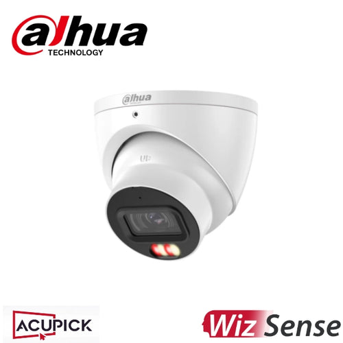 Dahua DH-IPC-HDW3867EM-S-IL-ANZ 4K 8MP Smart Dual Light Fixed-focal Eyeball WizSense Network Camera