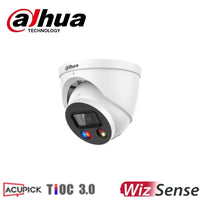 Dahua DH-IPC-HDW3849H-AS-PV-ANZ-S2 4K 8MP TIOC 3.0  Smart Dual Illumination Active Deterrence Fixed-focal Eyeball WizSense Network Camera 2.8mm *NEW*