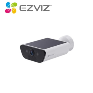 EZVIZ CB5 8MP 4K Outdoor Wifi Smart Solar Powered Camera w 10400mAh Battery Colour Night Vision