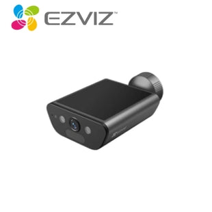 EZVIZ EB5 8MP 4K Outdoor Wifi Smart Solar Powered Camera w 10400mAh Battery Colour Night Vision