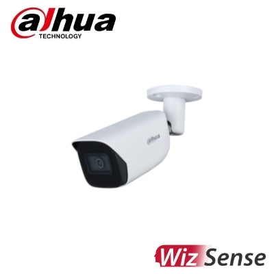 Dahua DH-IPC-HFW3866EP-AS-AUS 4K 8MP IR Fixed-focal Bullet WizSense Network Camera 2.8MM