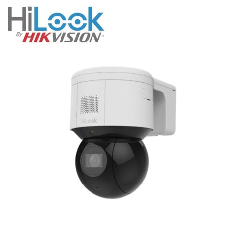 HILOOK PTZ-N3404LIU/SL 4 MP 4xZoom IR Mini PT Dome With 2 Way Audio + Flashing Lights