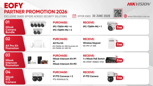 Hikvision Hilook EOFY Promotion
