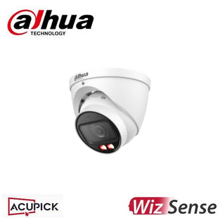 Dahua DH-IPC-HDW3867T-ZS-IL-ANZ 4K 8MP Smart Dual Light Vari-focal Eyeball WizSense Network Camera