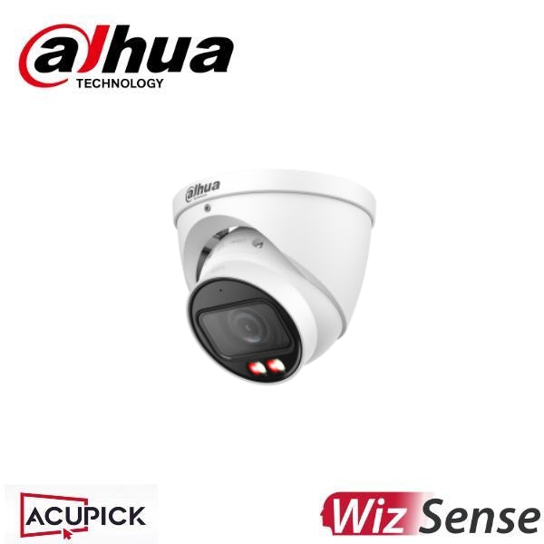 Dahua DH-IPC-HDW3867T-ZS-IL-ANZ 4K 8MP Smart Dual Light Vari-focal Eyeball WizSense Network Camera