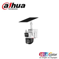 Dahua DH-IPC-PTS2649C-3E3Z-4GB20 3+3MP WizColor Hybrid-zoom PT 4G Solar Power Network Camera