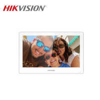 Hikvision DS-KH6350-WTE1/White KH6 Series IP-Based Indoor Station