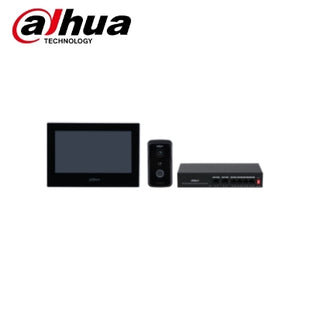 Dahua KTP02 IP Villa Door Station & Indoor Monitor Intercom Kit