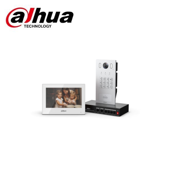 Dahua DHI-KTP05(S) IP Villa Door Station & Indoor Monitor Intercom Kit