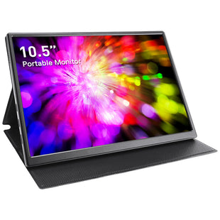 10.5 Inch Touch Panel Portable Monitor USB Type C Touch Monitor For CCTV Configuration (HDMI & Built-in Speaker)