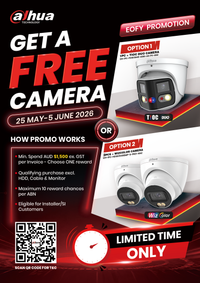Dahua EOFY Promotion