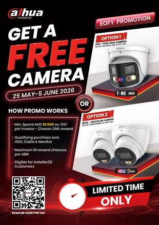 Dahua EOFY Promotion