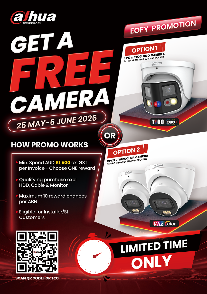Dahua EOFY Promotion