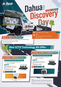 Dahua Discovery Day Promotion 2026 Q4, 30/10/2026
