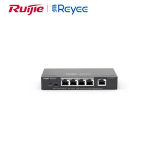 Reyee By Ruijie RG-ES205GC-P, 5-Port Gigabit Smart Cloud Mananged PoE Switch