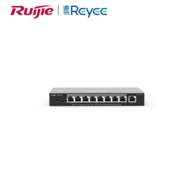 Reyee By Ruijie RG-ES209GC-P 9-Port Gigabit Smart Cloud Managed PoE Switch