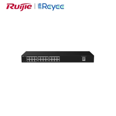 Reyee By Ruijie RG-ES224GC 24-Port Gigabit Smart Cloud Managed Non-PoE Switch