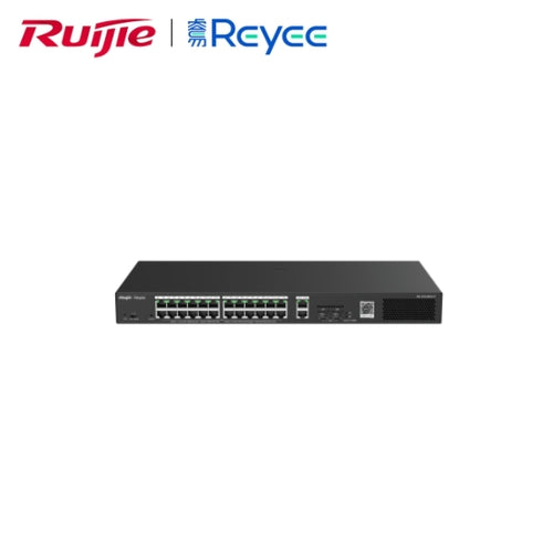 Reyee By Ruijie RG-ES228GS-P 28-Port Gigabit Smart Cloud Managed PoE Switch