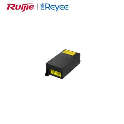 Reyee By Ruijie RG-POE-AT30 1-Port PoE Injector (1000Base-T, 52 V, 31.2 W)