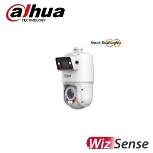 Dahua DH-SDT4E425-4F-GB-A-PV1 X-Spans 4MP+4MP 25x TiOC WizSense Network PTZ Camera