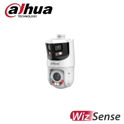 Dahua DH-SDT4E425-8P-GB-APV1 8MP+4MP 25x Starlight TiOC Network Panoramic & PTZ Camera