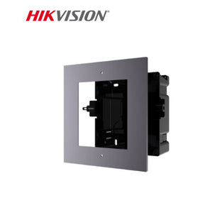 Hikvision 2nd Gen. DS-KD-ACF1, Intercom, Door Station Gang Box, Flush Mount, Supports 1 Module