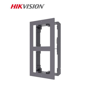 Hikvision 2nd Gen. Intercom, Door Station Housing, Surface Mount, Supports 2 Modules, DS-KD-ACW2