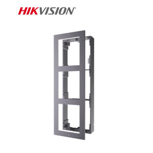 Hikvision 2nd Gen. Intercom, Door Station Housing, Surface Mount, Supports 3 Modules, DS-KD-ACW3