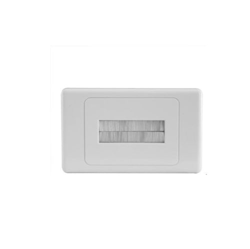 BRUSH PLATE Brush Wall Plate