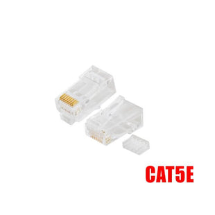 CAT5 CONNECTOR, 100PC