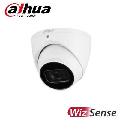 Dahua DH-IPC-HDW3666EMP-S-AUS 6MP Turret IR Fixed focal Eyeball with SMD 4.0 Wizsense Network Camera 2.8MM