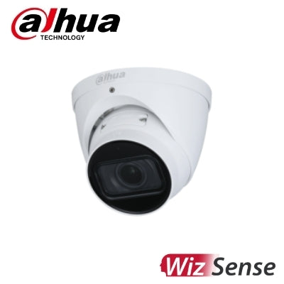 Dahua DH-IPC-HDW3666TP-ZS-AUS 6MP Turret IR Vari-focal Eyeball WizSense Network Camera