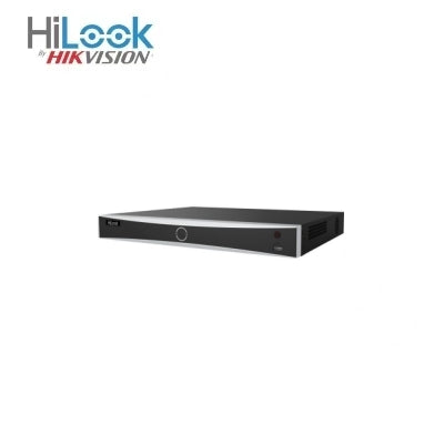 HiLook 32CH 1U 16 PoE 4K NVR NVR-232MH-K/16P