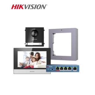 Hikvision DS-KIS602 2nd Gen IP Intercom Villa Kit