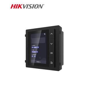 Hikvision 2nd Gen. Intercom, Door Station Name Scroll Module, DS-KD-DIS