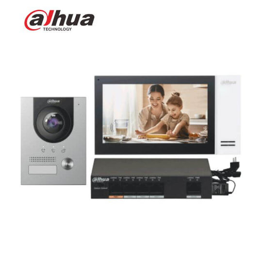 Dahua DHI-KTP01 IP Villa Outdoor Station & Indoor Monitor Kit