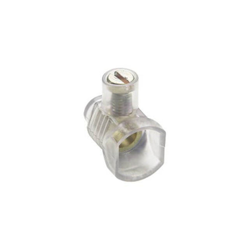 SINGLE SCREW CONNECTOR CABLE CONNECTORS SINGLE SCREW INSULATED  (PACK QTY: 100PCS)