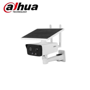 Dahua DH-IPC-HFW2431DG-4G-SP-EAU-B, 4MP IR Fixed-focal Bullet 4G Solar Power Network Camera