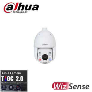 Dahua DH-SD6C3425XB-HNR-A-PV1 4MP TIOC 2.0 IP 25X PTZ IR WizSense Network PTZ Camera