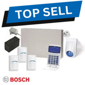 Bosch Solution Kit 3000 with Wireless PIR + Icon Codepad + 2 Deluxe Wireless Remote