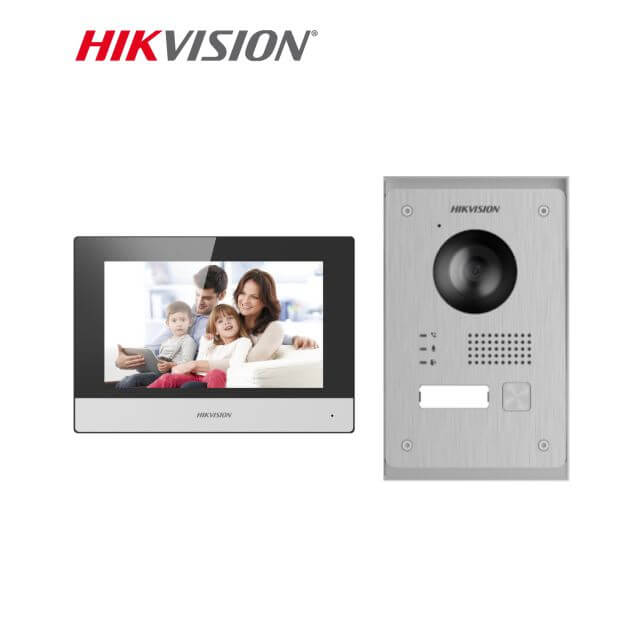 Hikvision DS-KIS703Y-P 2-Wire IP Video Intercom Kit