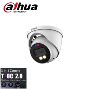 Dalhua HAC-ME1509H-A-PV 5MP Smart Dual Light Active Deterrence HDCVI Eyeball Camera