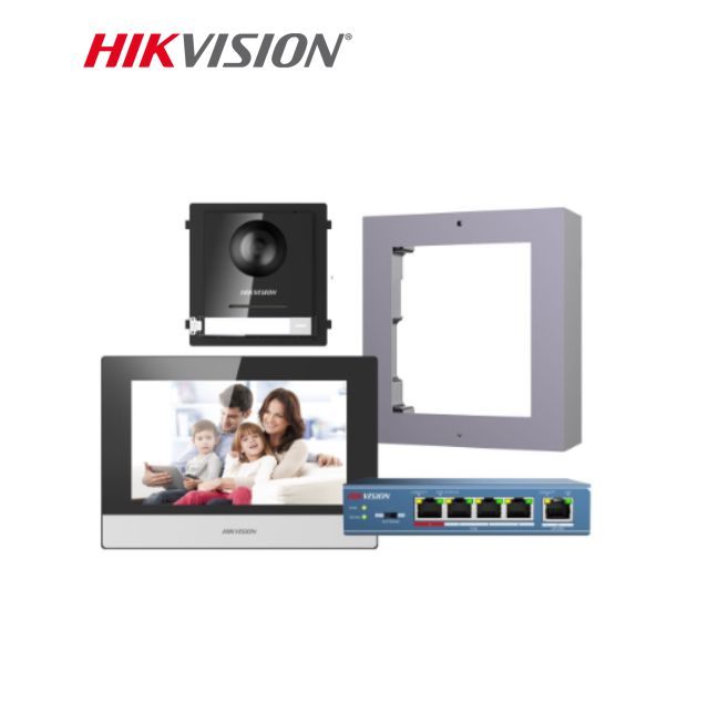 Hikvision DS-KIS602, 2nd Gen IP Intercom Villa Kit