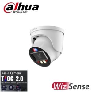 Dalhua 6MP TIOC 2.0 IPC-HDW3649H-ZAS-PV-ANZ Smart Dual Light Active Deterrence Vari-focal Eyeball WizSense Network Camera